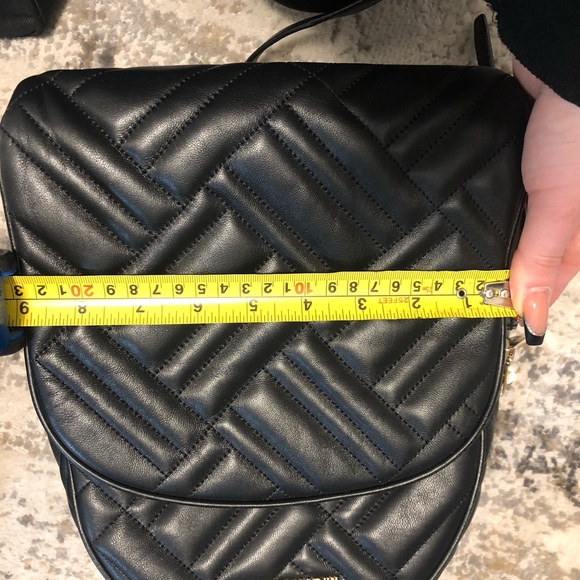 Michael kors black leather back pack - Picture 8 of 8